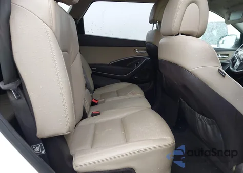 2013 Hyundai Santa Fe Gls from USA, damaged, VIN KM8SNDHF2DU013384